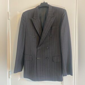 Vintage Custom Tailored Suit Jacket by Venice Co. In Korea